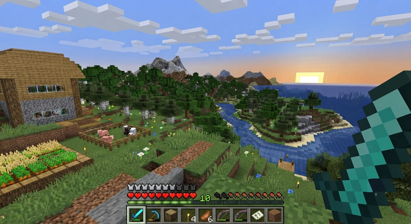 Lokicraft: Bulding Craft screenshot