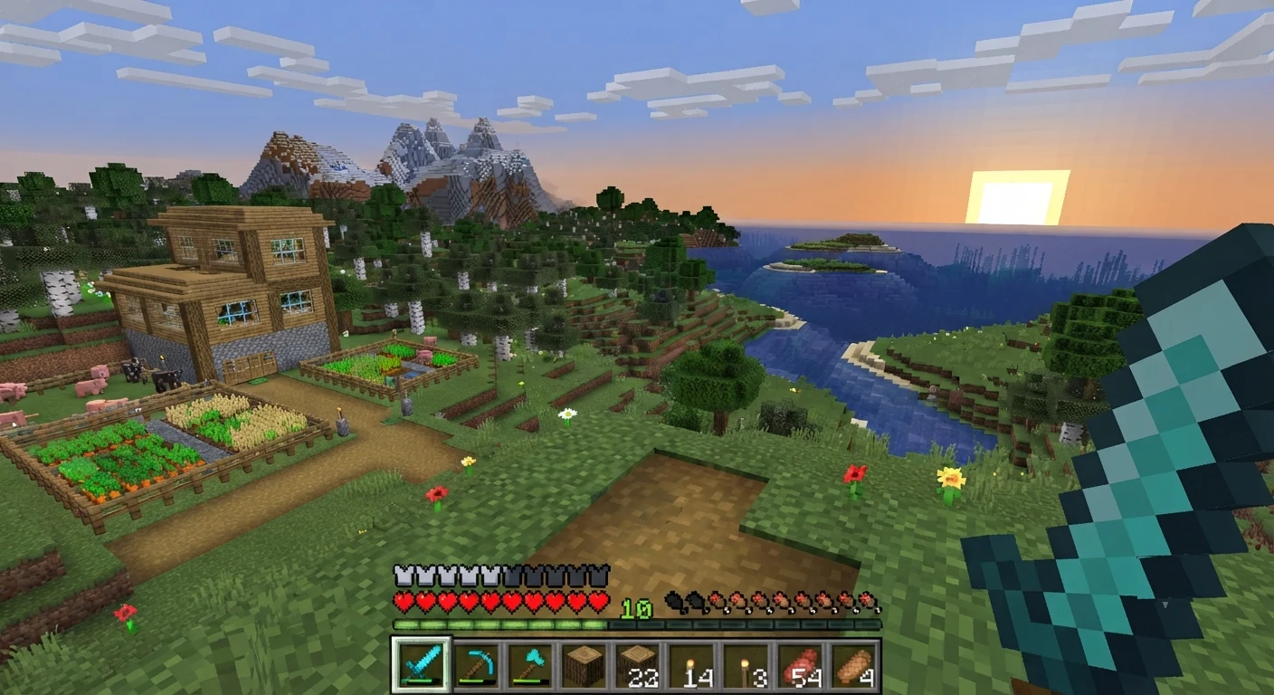 Lokicraft: Bulding Craft screenshot