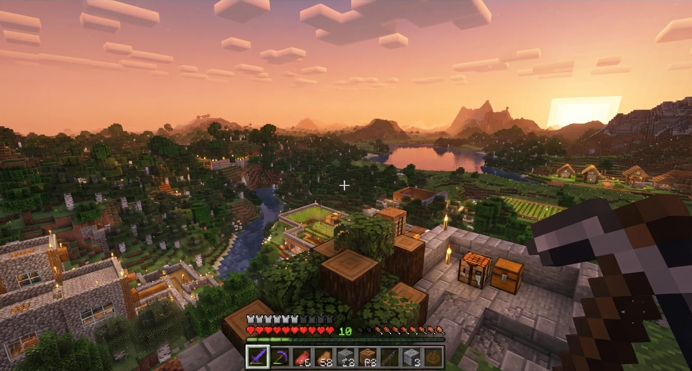 Lokicraft: Bulding Craft screenshot